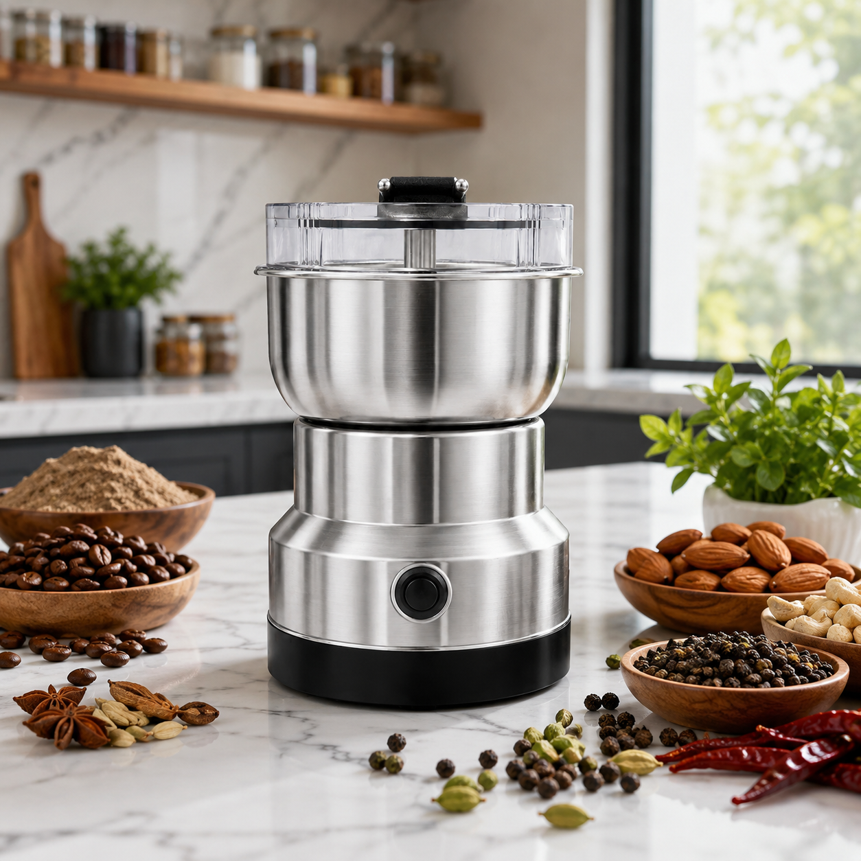 Mini Mixer Grinder