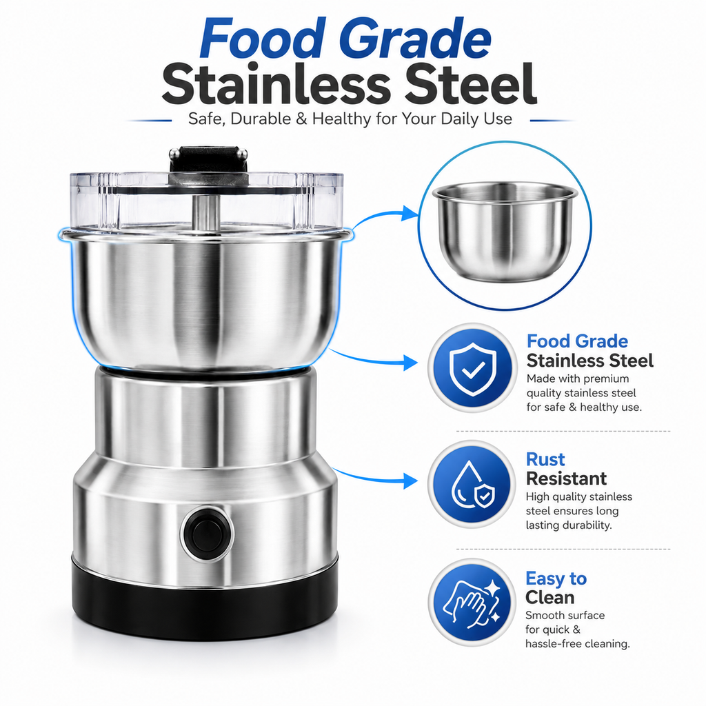Mini Mixer Grinder