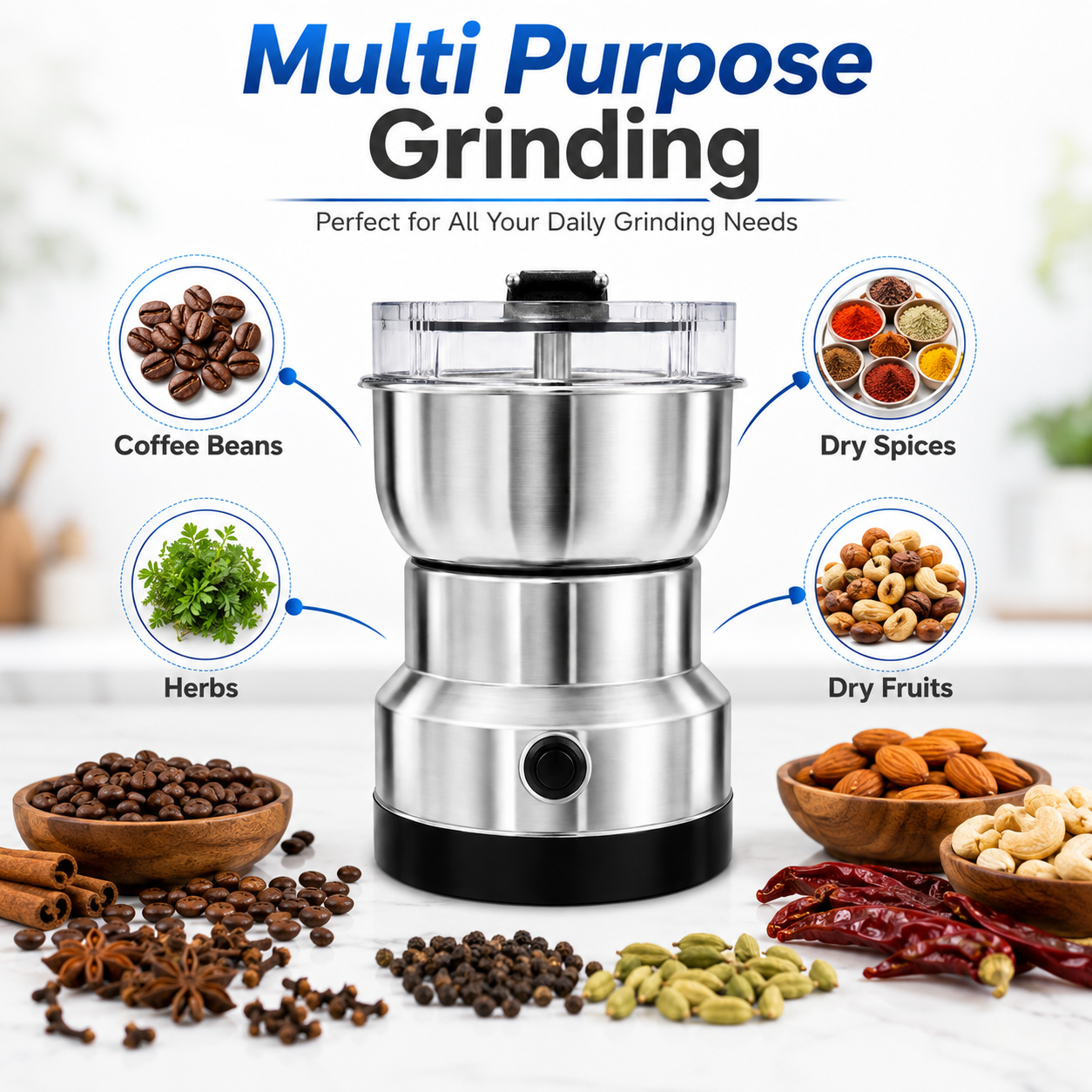Mini Mixer Grinder