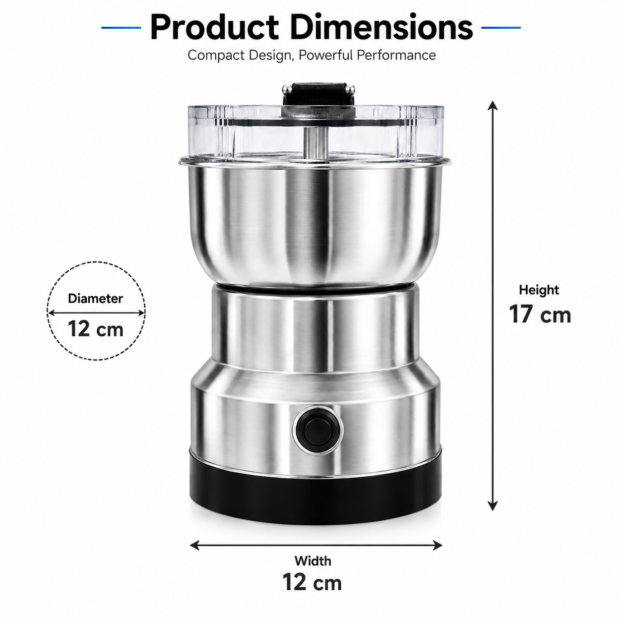 Mini Mixer Grinder