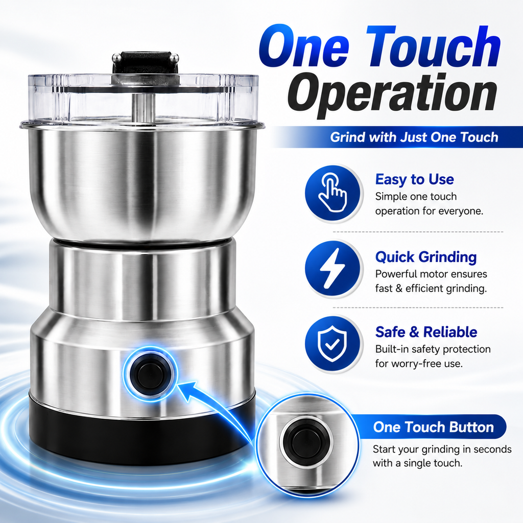Mini Mixer Grinder