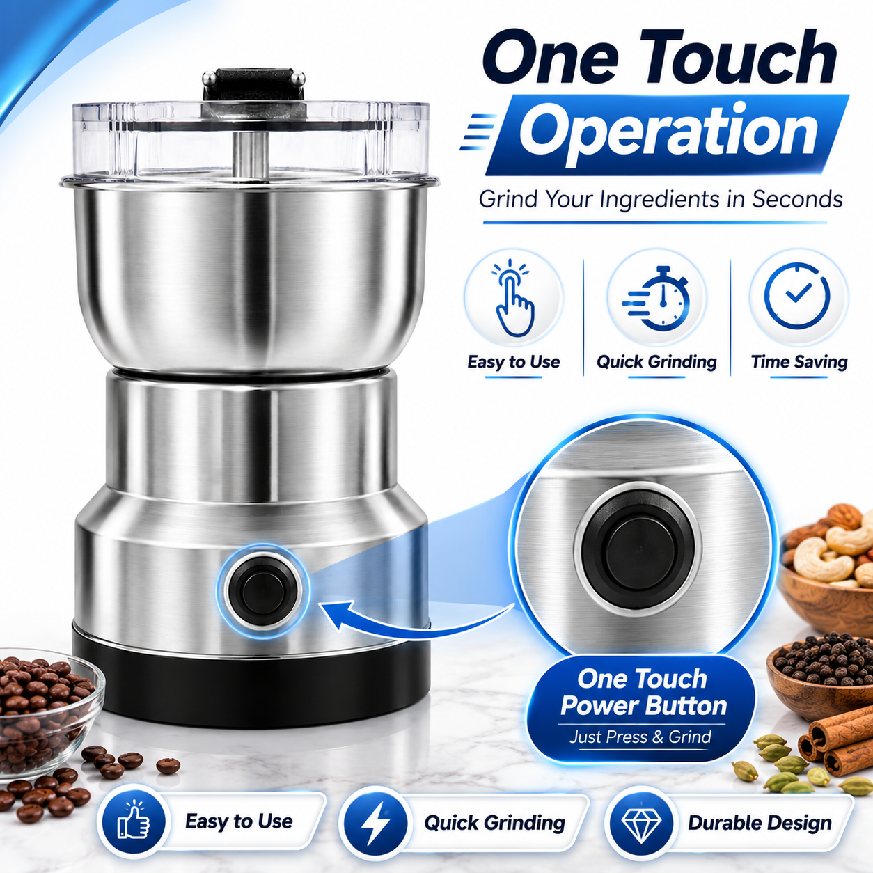Mini Mixer Grinder