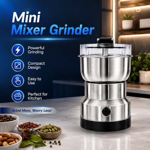 Mini Mixer Grinder