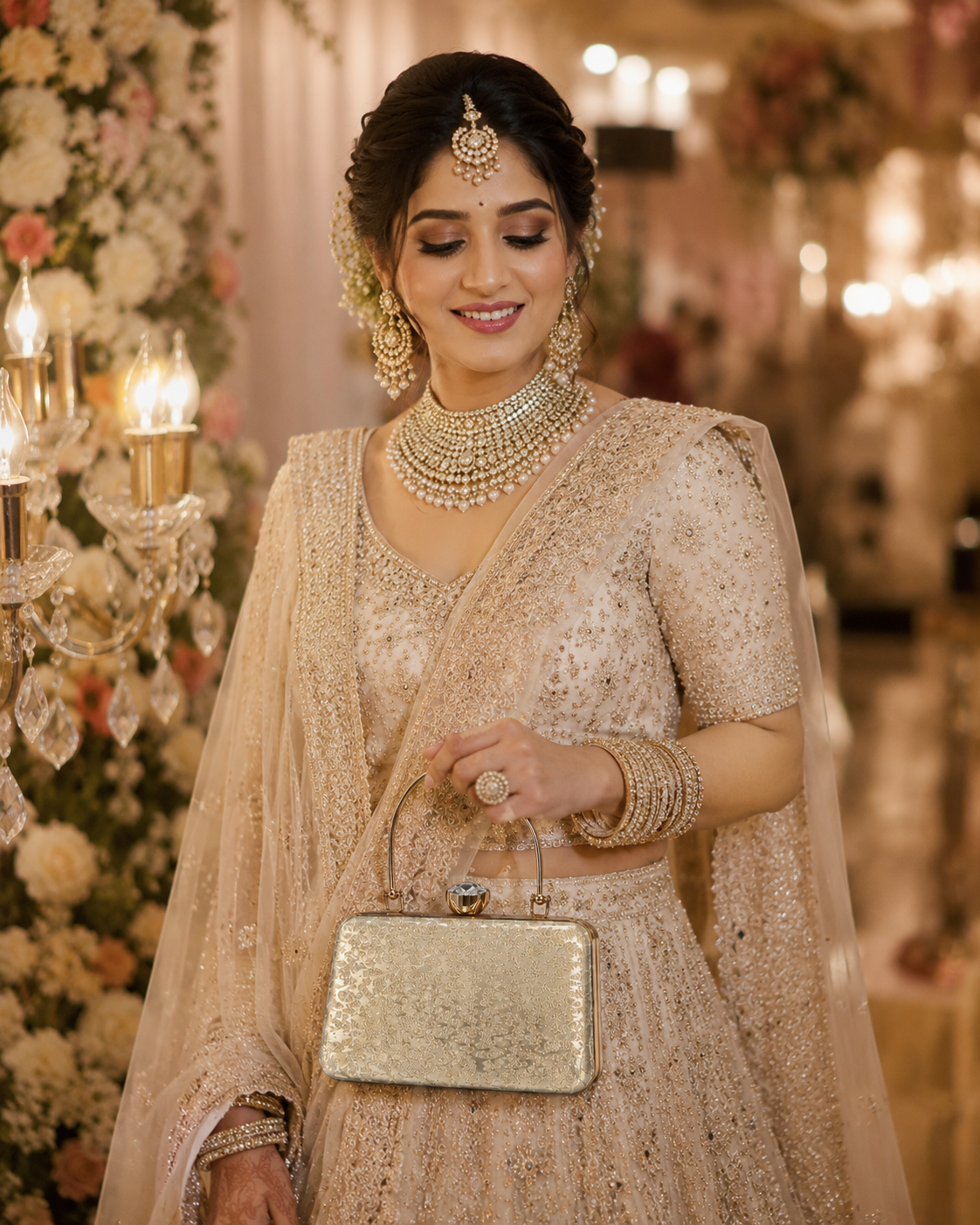 Women's Bridal Clutch Bag