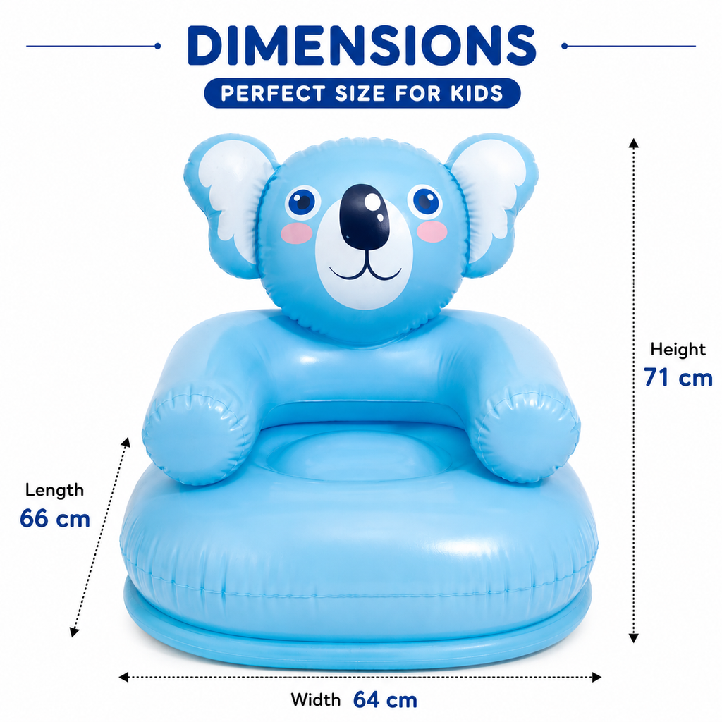 Inflatable Animal Chair