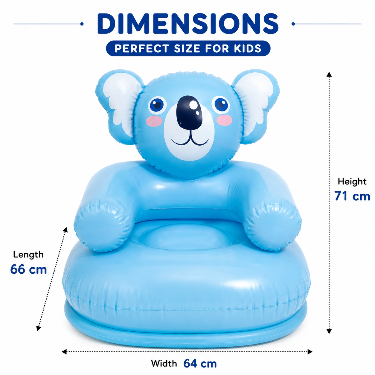 Inflatable Animal Chair